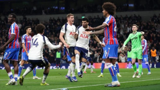 Dipecundangi Crystal Palace di Depan Publik Sendiri, Spurs Terancam Masuk  Zona Degradasi?