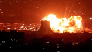 VIDEO: Iran Murka, Tel Aviv Gelap Gulita!