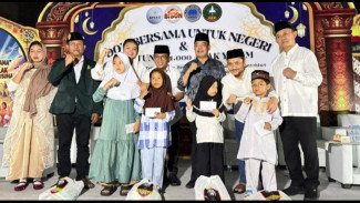 Sinergi Lintas Sektoral Doa Bersama Untuk Negeri dan Santunan Akbar di Banten Demi Kawal Asta Cita