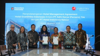 Kolaborasi ADHI–HIN Dimulai, Tiga Hotel Grandhika di Jakarta, Semarang, Medan Dikelola InJourney Hospitality