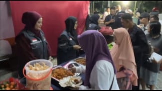 Berbagi di Bulan Ramadan, Relawan Nusantara Sedekah Buka Puasa di Cilebut Barat Bareng Dhuafa dan Yatim
