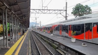 Gangguan LAA Antara Stasiun Bojonggede - Stasiun Citayam Teratasi, Perjalanan KRL Jakarta Bogor Kembali Normal