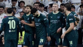 Man City Dilibas Real Madrid di Santiago Bernabeu, Valverde Cetak Hattrick