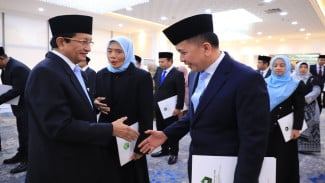 Rekam Jejak Prestasi Agus Fatoni Antar ke Kursi Pimpinan BAZNAS: Fokus Perkuat Pengelolaan Zakat Nasional