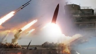 Iran Bombardir Gedung Keuangan Israel, Pemandangan Tel Aviv Bak Kota Hantu