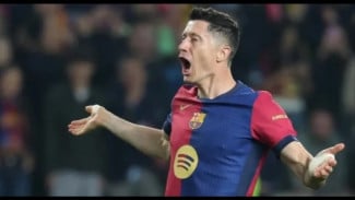 Diincar Banyak Klub Besar,  Lewandowski Malah Rela Potong Gaji Demi Bertahan di Barcelona?
