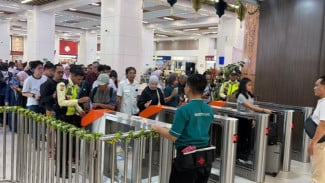 KCIC: Pengguna Kereta Cepat Whoosh Melonjak 11,3 Persen Dibanding Lebaran 2025
