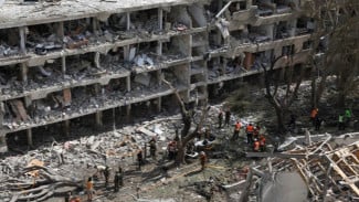 Tak Ada Lagi Penghalang, Iran Obrak Abrik Jantung Pertahanan Militer Israel: Rudal Teheran Kepung Zionis