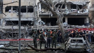Nyaris Tanpa Perlawanan, Gelombang Serangan ke-82 Rudal Iran Kepung Jantung Militer Israel dan Pangkalan AS