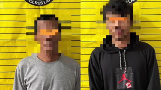 Polres Landak Gerebek Rumah Terduga Pengedar Narkoba, Dua Pelaku Ditangkap