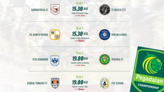 Jadwal Pegadaian Championship Pekan ke-22 Hari Ini: PSS Sleman Tandang ke Kendal Tornado FC