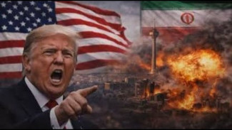 Kerahkan Ribuan Pasukan, Trump Bombardir Iran?