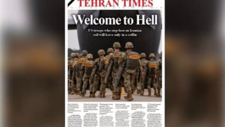 Puluhan Tahun Iran Menanti Kedatangan Serdadu Amerika: Selamat Datang di Neraka