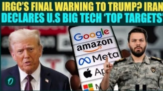 Gawat, Serangan Balasan Iran Makin Menjadi jadi, Microsoft Google Hingga Apple Jadi Target Serangan?