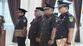 Rotasi Jabatan di Kejari Mesuji, Penguatan SDM Jadi Sorotan