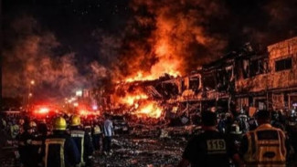 Lagi, Israel Lumpuh, Gelap Gulita Dibombardir Iran, Rahasia Gedung Putih Bocor