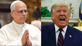 Panas! Trump Hina Paus Leo XIV Usai Kritik Perang Iran