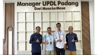 Perkuat SDM, BPVP Gandeng PLN Pusdiklat UPDL Padang Bangun Sinergi Pelatihan