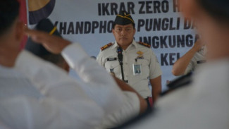 Komitmen Perangi Narkoba, Kepala Lapas Terbuka Kendal: Zero Halinar Bukan Cuma Slogan!