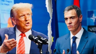 Strategi Iran Bikin AS Kehilangan Taring, Trump Kembali Gunakan Gaya 'Preman' Ancam Sekutu di NATO