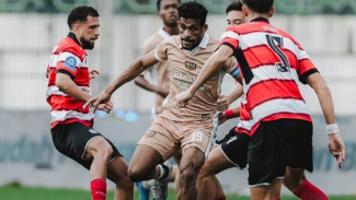 BRI Super League: Dari Tertinggal Jadi Pemenang, Comeback Tiga Menit Dewa United di Kandang Madura United