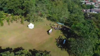 Sentul City Tanam Ribuan Pohon di Kawasan RTH Venesia