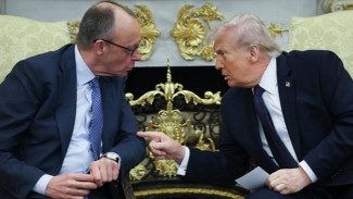 Blak-blakan, Kanselir Jerman Sebut Amerika Sedang Dipermalukan Iran