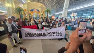 5 Relawan GPCI Berangkat ke Turki untuk Bergabung dalam Misi Global Sumud Flotilla 2026