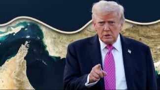 Trump Peringatkan Iran Gangguan di Selat Hormuz Ada Balasan Keras, IRGC: Kami Tutup Bila Perlu!