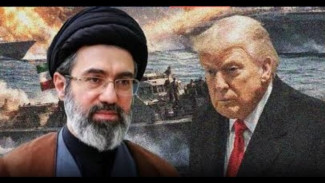 Sinyal Perang Besar Kian Nyata, Mojtaba Khamenei: Tak Ada Tempat untuk AS di Teluk Persia Kecuali di.....