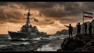 Pesan Mengerikan Iran Terhadap Rencana Trump,  Selat Hormuz Jadi Kuburan Kapal Perang AS?