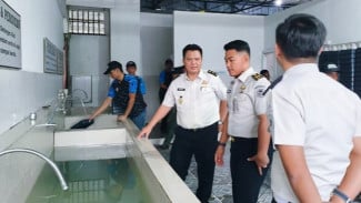 Dapur Sehat Lapas Cibinong Jadi Rujukan UPT Pemasyarakatan Bogor hingga Malang