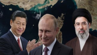 AS Makin Terdesak? Iran, Rusia dan China Bangun Aliansi Strategis Asia Barat