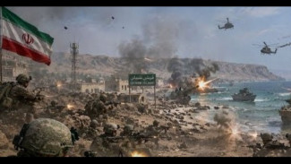 Baku Tembak AS - Iran Pecah di Kawasan Selat Hormuz, Tiga Kapal Perang Amerika Rusak Berat?