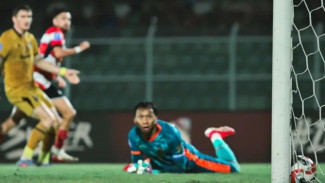 Dikalahkan Bhayangkara FC, Madura United Gagal Menjauh dari Zona Degradasi BRI Super League 2025/26