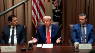 Trump Panggil Tim Keamanan Nasional, Serangan Baru ke Iran Makin Dekat?