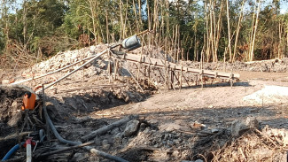 Bongkar Aktivitas Dugaan PETI di Mandor Kalbar LSM di Laporkan, Polisi Masuk Angin?