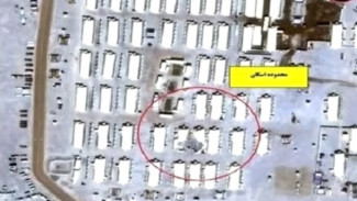 Citra Satelit Tunjukan Akuratnya Balasan Iran, Basis Militer AS Luluh Lantah