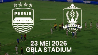 Tiket Persib vs Persijap Sudah Bisa Dibeli, Laga Akhir Musim BRI Super League