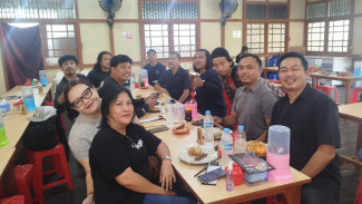 Jelang AVC Volleball Bidhumas Polda Kalbar Briefing dengan Wartawan, Tapi Wartawan Tertentu?