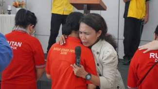 Momen Kenaikan Isa Almasih Jadi Ajang Instropeksi Warga Binaan Rutan Depok