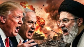 Gawat, AS dan Israel Siapkan Serangan Besar besaran ke Iran Dalam Hitungan Jam?