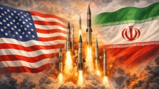 Rakyat Iran Siaga Perang, Komandan IRGC: Trump Bakal Mengulangi Kebodohan