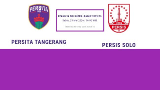 Persita Tangerang vs Persis Solo di Pekan ke-34 BRI Super League 2025/26 Tanpa Penonton