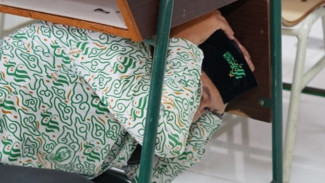 Organisasi Asal Jepang Ini Bekali Santri Al Hamidiyah Depok Tentang Mitigasi Bencana