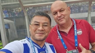 Begini Pesan Wagub Jabar untuk Bobotoh Jelang Persib vs Persijap