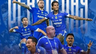 Fiks, Ini Susunan Pemain Persib Bandung vs Persijap Sore Ini, Barba Tetap Jadi Starter