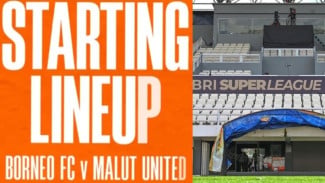 Kickoff Bareng Laga Persib vs Persijap, Ini Lineup Borneo FC vs Malut United di Pekan 34 BRI Super League 2025/26