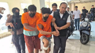 2 Gembong Curanmor Depok Ambruk Didor Polisi Usai Acungkan Pistol Koboi