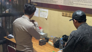 Haru Mewarnai Rutan Polres Kubu Raya, Para Tahanan Merayakan Lebaran Bersama Keluarga